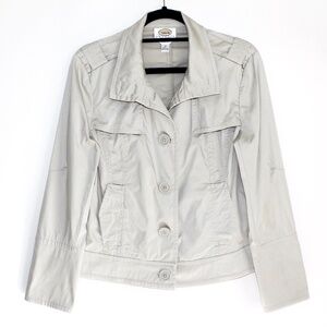Talbots Vintage Y2K Lightweight Field Jacket
